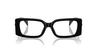 Versace VE 3362U women Black Rectangle Eyeglasses