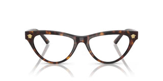 Versace VE 3364U women Havana Cat Eye Eyeglasses