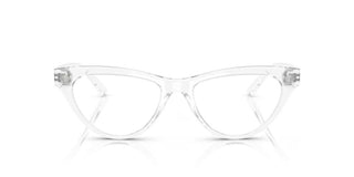 Versace VE 3364U women Transparent Cat Eye Eyeglasses