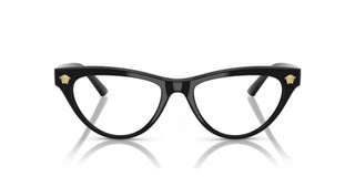 Versace VE 3364U women Black Cat Eye Eyeglasses