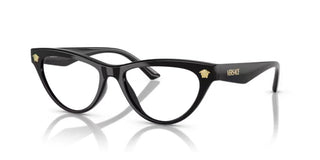 Versace VE 3364U women Black Cat Eye Eyeglasses