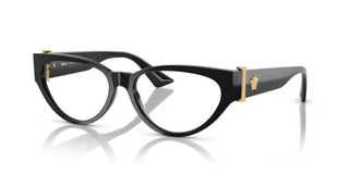 Versace VE 3366 women Black Eyeglasses