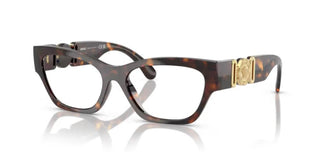 Versace Ve 3367u Women Havana Cat Eye Eyeglasses