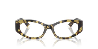 Versace VE 3369 women Havana Cat Eye Eyeglasses