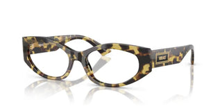 Versace VE 3369 women Havana Cat Eye Eyeglasses