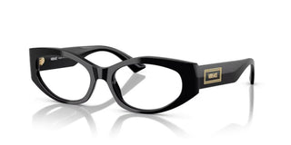 Versace VE 3369 women Black Cat Eye Eyeglasses