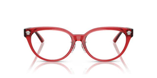 Versace VE 3370D women Red Rectangle Eyeglasses