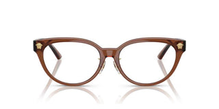 Versace VE 3370D women Brown Rectangle Eyeglasses