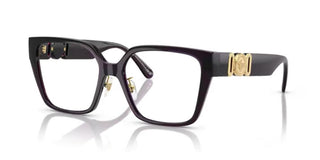 Versace VE 3371D women Black Squared Eyeglasses