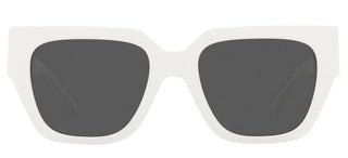 Versace VE 4409 women White Geometric Sunglasses