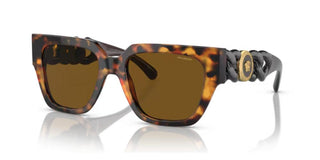 Versace VE 4409 women Havana Geometric Sunglasses