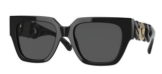 Versace VE 4409 women Black Geometric Sunglasses