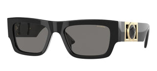 Versace VE 4416U men Black Geometric Sunglasses