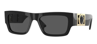 Versace VE 4416U men Black Geometric Sunglasses