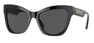 Versace VE 4417U women Black Cat Eye Sunglasses