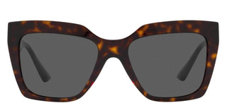 Versace VE 4418 women Havana Geometric Sunglasses