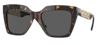 Versace VE 4418 women Havana Geometric Sunglasses