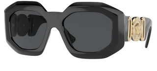 Versace VE 4424U women Black Geometric Sunglasses