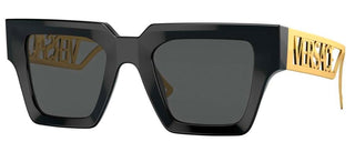 Versace VE 4431 women Black Geometric Sunglasses