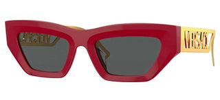 Versace VE 4432U women Red Cat Eye Sunglasses