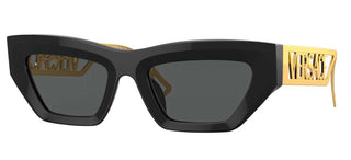 Versace VE 4432U women Black Cat Eye Sunglasses