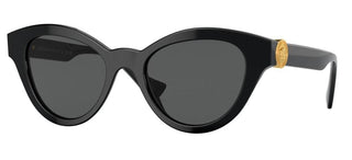 Versace VE 4435 women Black Cat Eye Sunglasses