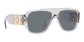 Versace VE 4436U men Transparent Visor Sunglasses