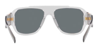 Versace VE 4436U men Transparent Visor Sunglasses