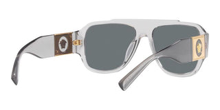 Versace VE 4436U men Transparent Visor Sunglasses