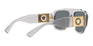 Versace VE 4436U men Transparent Visor Sunglasses