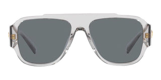 Versace VE 4436U men Transparent Visor Sunglasses