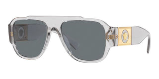 Versace VE 4436U men Transparent Visor Sunglasses