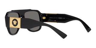 Versace VE 4436U men Black Visor Sunglasses