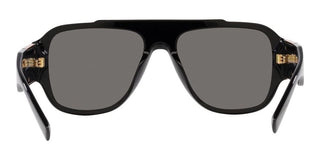 Versace VE 4436U men Black Visor Sunglasses