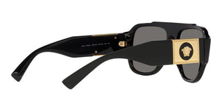 Versace VE 4436U men Black Visor Sunglasses