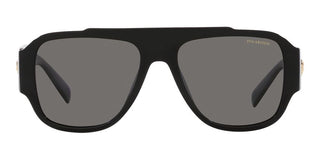 Versace VE 4436U men Black Visor Sunglasses