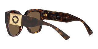 Versace VE 4437U women Havana Geometric Sunglasses