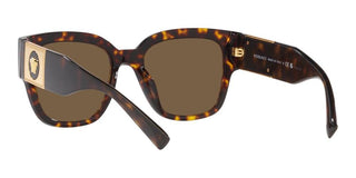 Versace VE 4437U women Havana Geometric Sunglasses