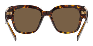 Versace VE 4437U women Havana Geometric Sunglasses