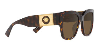 Versace VE 4437U women Havana Geometric Sunglasses