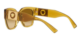 Versace VE 4437U women Yellow Geometric Sunglasses