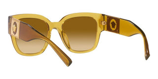 Versace VE 4437U women Yellow Geometric Sunglasses