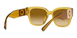 Versace VE 4437U women Yellow Geometric Sunglasses