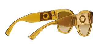 Versace VE 4437U women Yellow Geometric Sunglasses