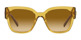 Versace VE 4437U women Yellow Geometric Sunglasses