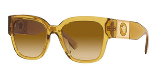 Versace VE 4437U women Yellow Geometric Sunglasses