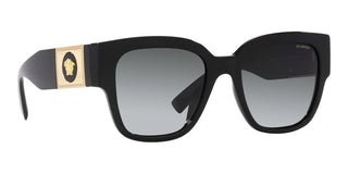 Versace VE 4437U women Black Geometric Sunglasses