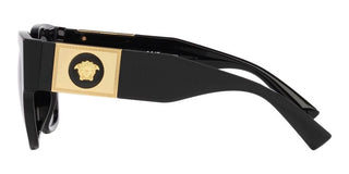 Versace VE 4437U women Black Geometric Sunglasses