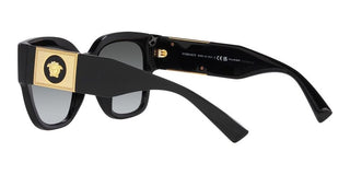 Versace VE 4437U women Black Geometric Sunglasses