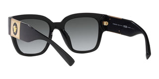 Versace VE 4437U women Black Geometric Sunglasses